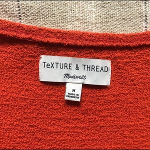 Madewell Texture & Thread blouse